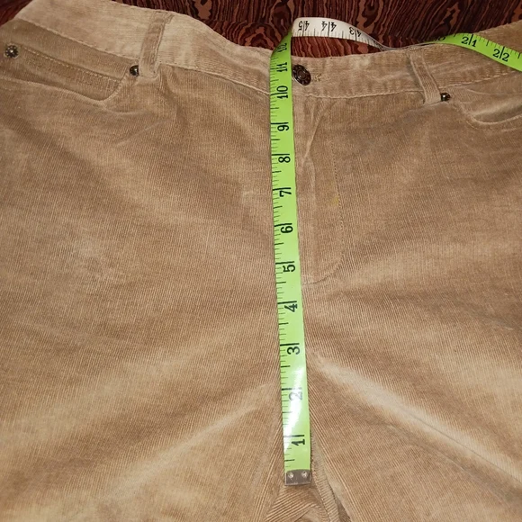 REFAELLA 2 Piece Sz 12 Brown Long Sleeve Collared Pocket Women's - Picture 15 of 16